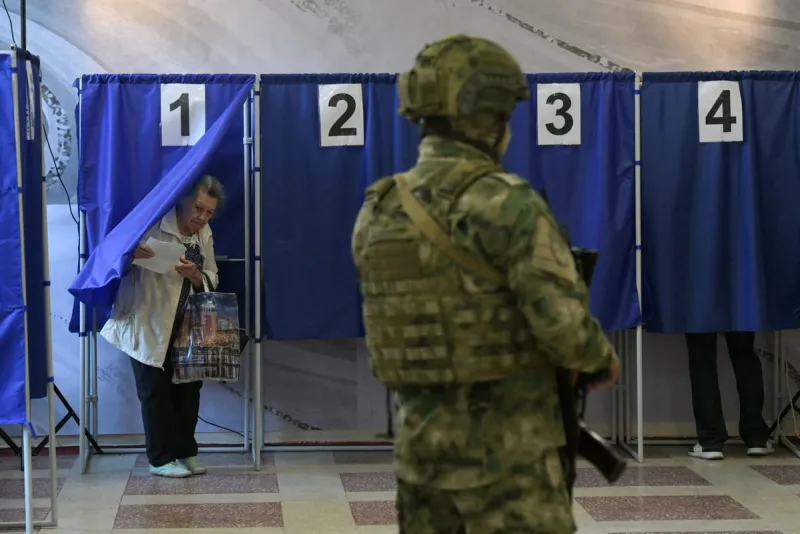 Polls close in Russian vote with a near-certain outcome