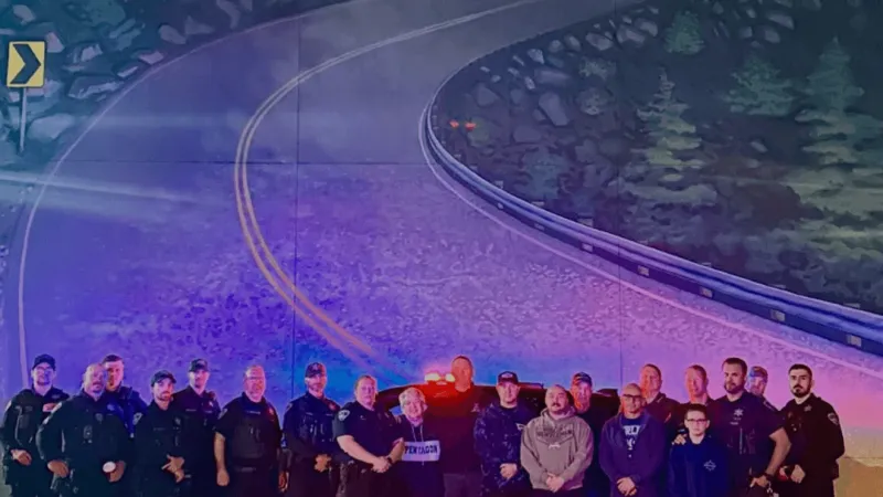 Boise police honor fallen Officer Mark Stall at 29th anniversary vigil