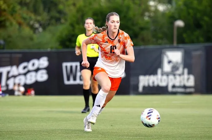 Last Minute Goal Helps Bengals Tie New Mexico, 1-1