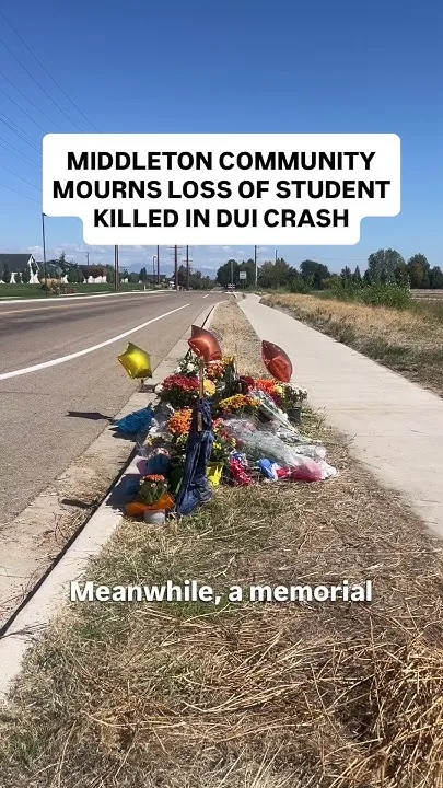 Middleton community mourns loss of teen killed in DUI crash (Video)