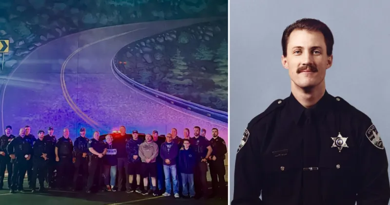 Boise police gather to honor officer killed in the line of duty in 1997