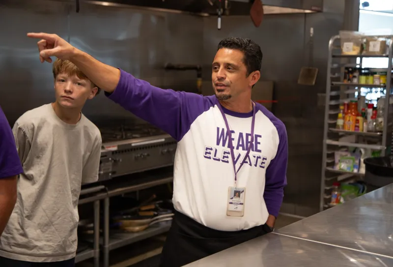 'Care, commitment and innovation:' Caldwell Culinary teacher creates community