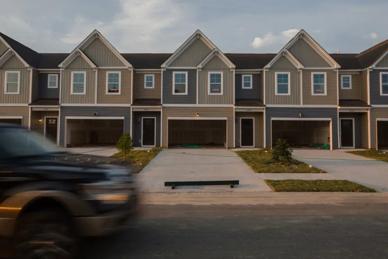 The housing market is shifting toward buyers. They're still not feeling it