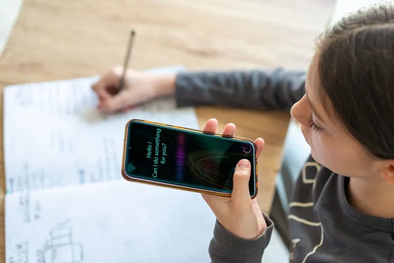 My kid is already using AI, and yours probably is, too. What parents can do