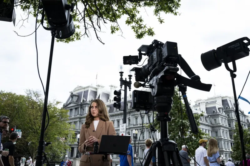 CNN, MS NOW and Politico to sue Trump administration over White House access