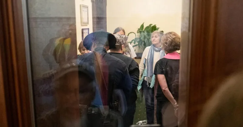 Idaho minister found guilty of trespassing at a protest of anti-trans bills to serve no jail time
