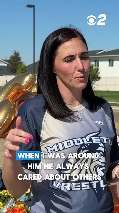 Middleton Community Remembers 14 Year Old Carson (Video)