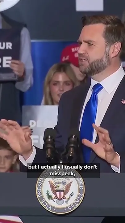 Vice President calls Democrats 'fart left,' meant to say 'far' (Video)