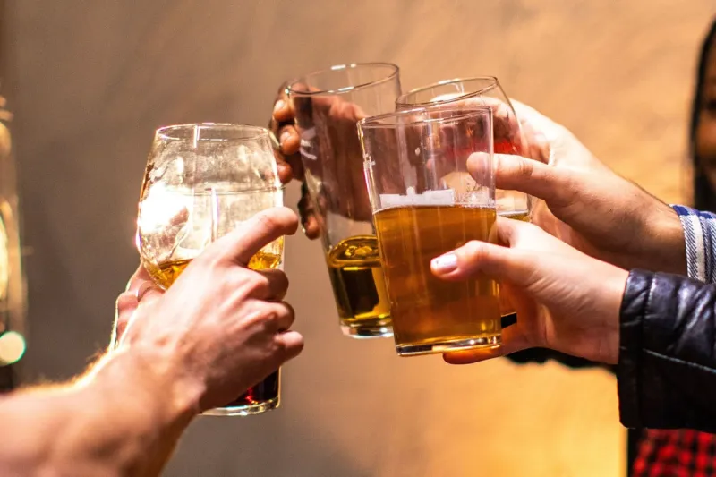 Alcohol use has declined for the first time since Covid-19, with Gen Zers and millennials leading the charge