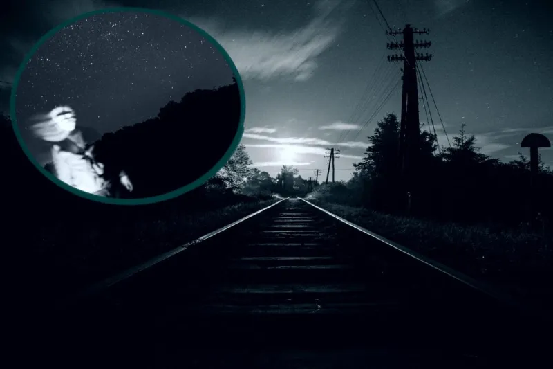 Reports Of Shadow Figure With Lantern Along Idaho Train Tracks