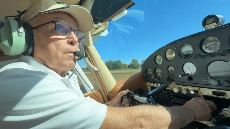 Rexburg pilot John Bagley awarded highest honor in aviation