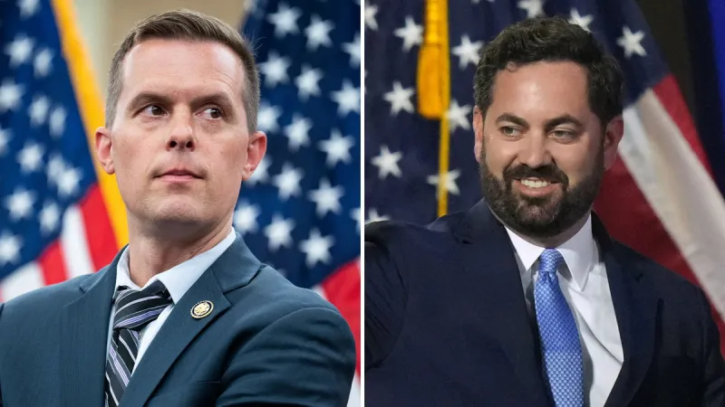 Democratic Rep. Jared Golden endorses Republican Rep. Mike Lawler in battleground race