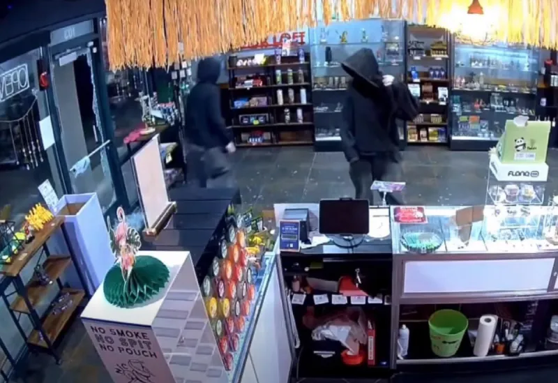 Nampa Break-In Caught on Camera; Police Seek Help Identifying Suspects