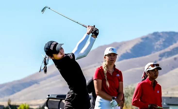 Idaho State Sits T8 Through 36 Holes at Yellowstone Intercollegiate