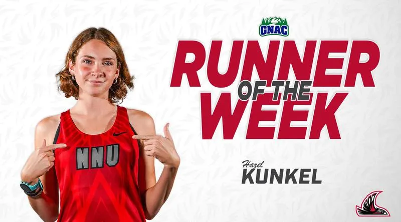 Hazel Kunkel Earns GNAC Runner of the Week