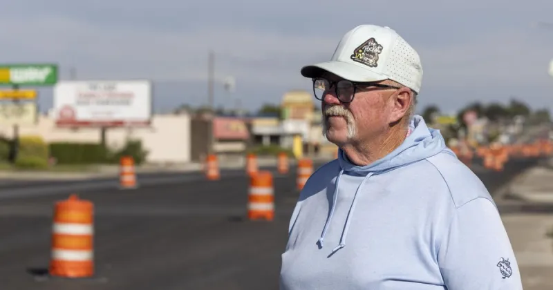 'I don't blame them': Road construction keeps customers away from Kimberly Road businesses