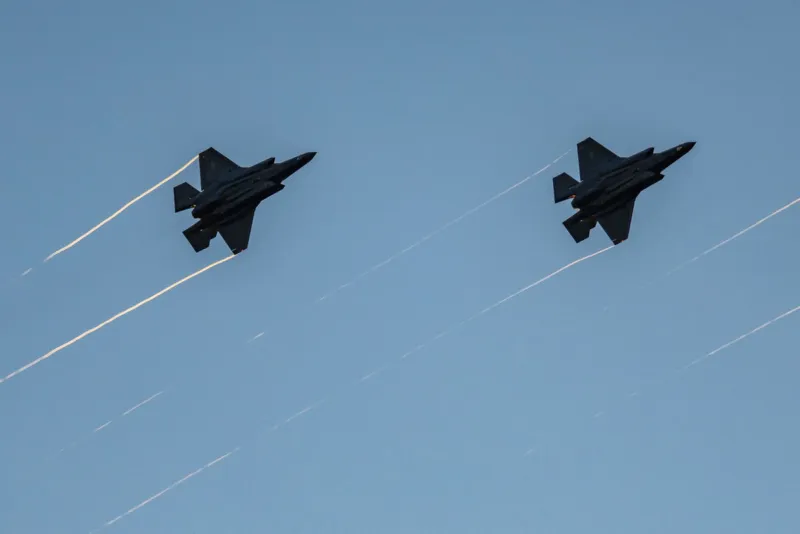 Australia confirms F-35 fighter jet parts were mistakenly diverted to Hong Kong
