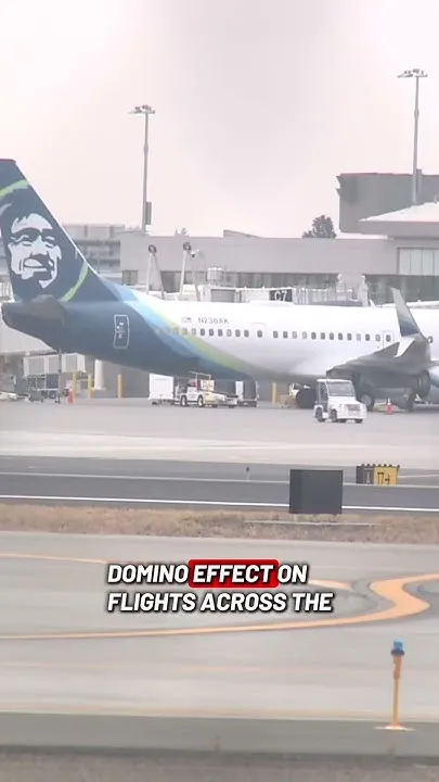 Flight delays at Spokane Airport (Video)
