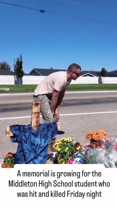 Memorial in Middleton (Video)