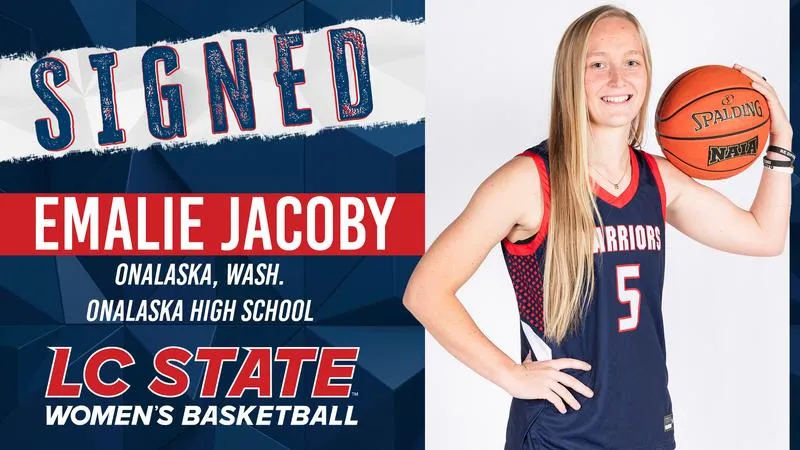 Emalie Jacoby Joins Warrior Women's Basketball 2027 Signing Class
