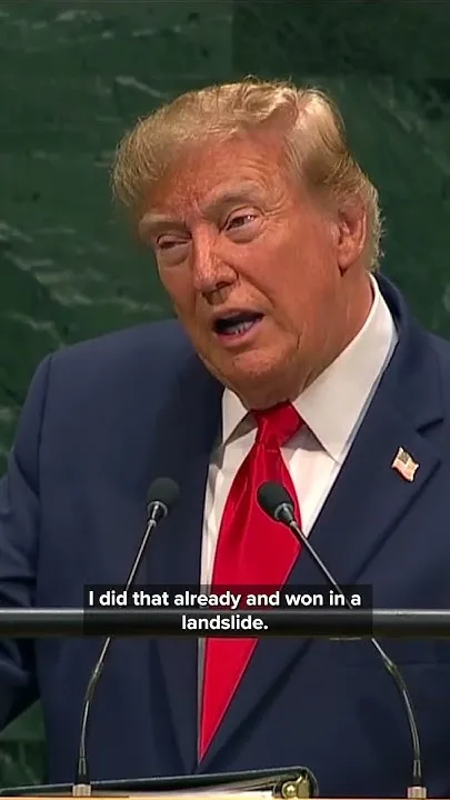 Trump talks about having 'big decision' to make with Iran during his UN speech (Video)