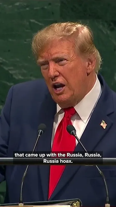 President Trump talks about AI as "super intelligence" during UN speech (Video)
