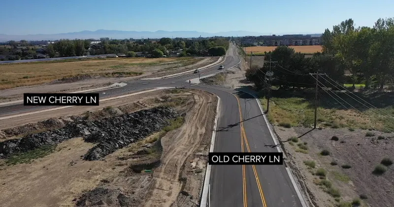 Nampa motorcyclist raises concerns after crash at changed Cherry Lane bend
