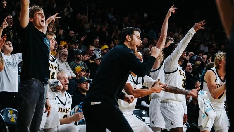 Idaho Athletics Announces Contract Extension for Alex Pribble