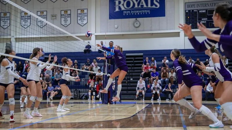 McWilliams Earns NAIA Setter of the Week Honors