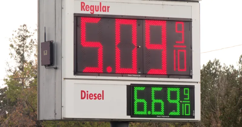 As Magic Valley gas prices top $5 a gallon, Twin Falls delivery drivers feel the pinch