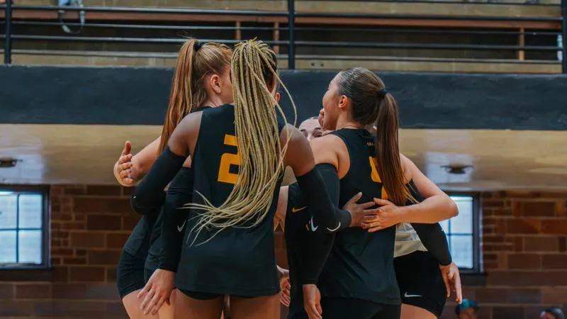 Volleyball Riding Five-Match Heater into First Homestand of 2026