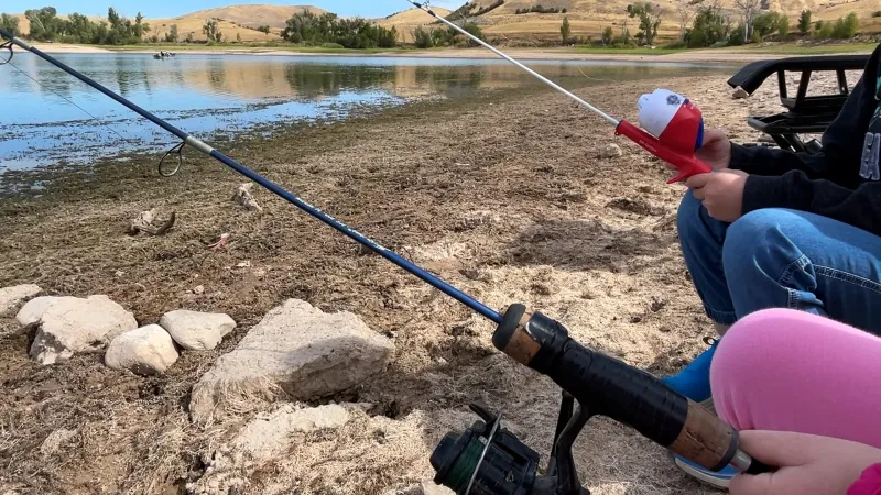 Low water levels give anglers chance to fish Franklin County reservoirs