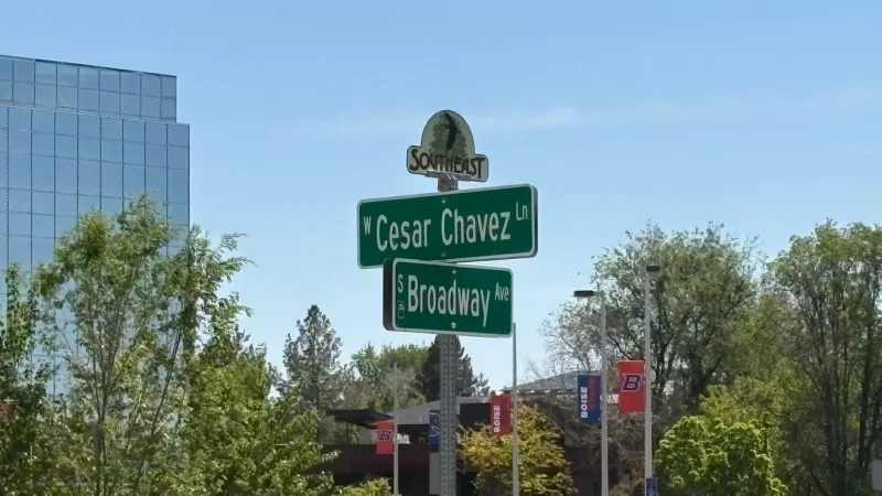 Boise's Cesar Chavez Lane renamed Friendship Lane