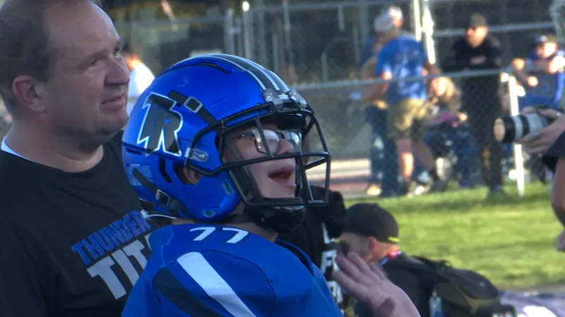More than a touchdown: Kason Loveland & Thunder Ridge football