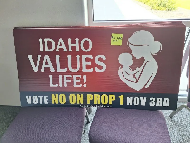 OPINION: Please God and Vote No on Idaho's Prop 1