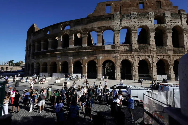 Rome's Colosseum in rare closure after worker falls to his death