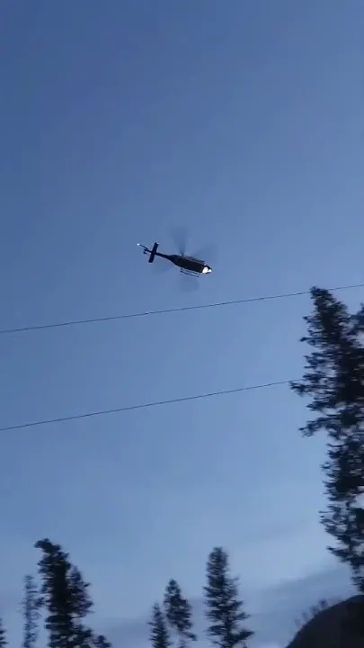 High speed pursuit ends with crash in Boise County, driver in the hospital (Video)