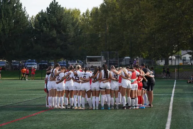 Women's Soccer Returns Home for Pair of GNAC Matches