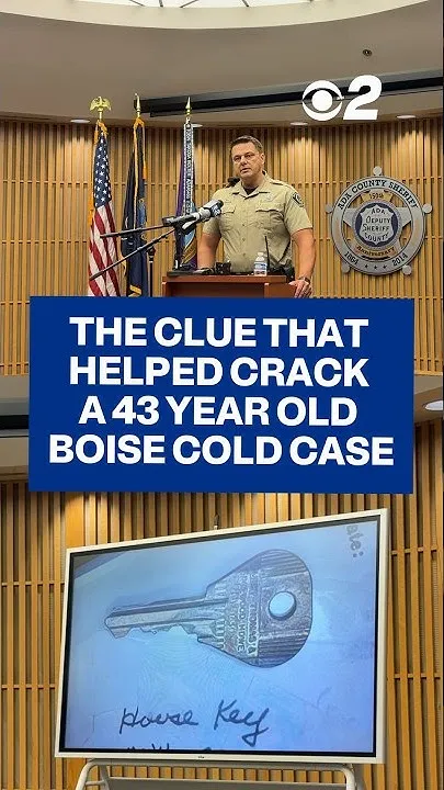 The clue that helped crack a 43 year old Boise cold case (Video)