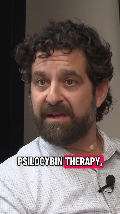 "Magic mushrooms" might be key to helping mental health (Video)