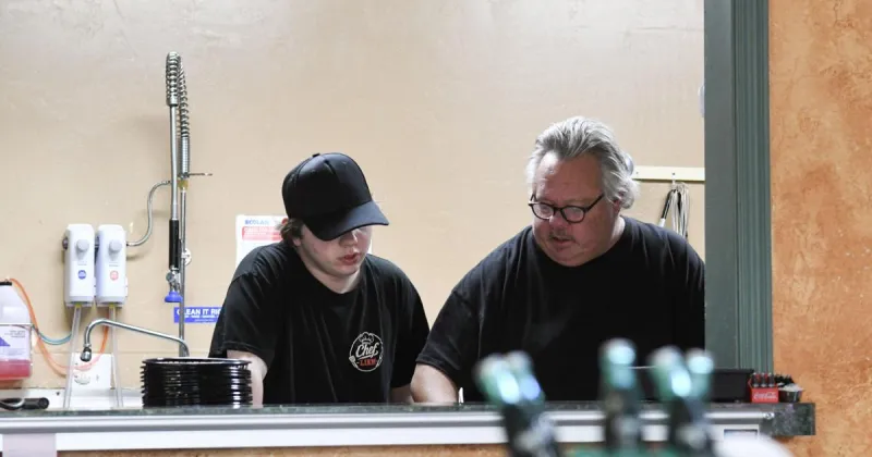 The Masters Grill chef: The mind behind the menu