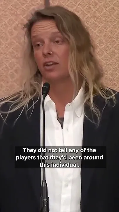 Carly Smolak on standing up for women in sports (Video)