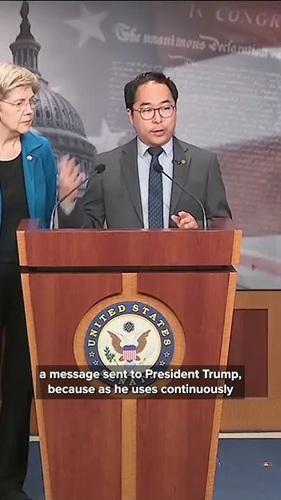 Senate Democratic Leaders Presser, AI public concerns (Video)