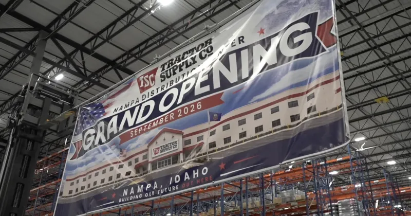Tractor Supply opens first Pacific Northwest distribution center in Nampa