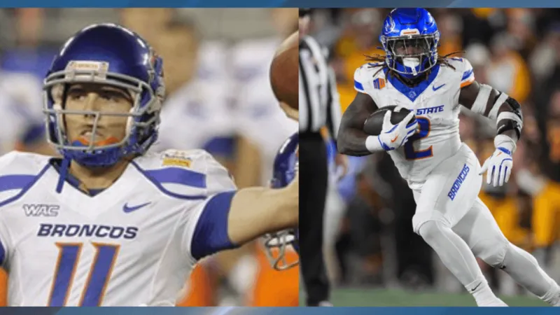 Boise State sends 10 alumni into Week 3 NFL action, highlighted by Jeanty vs Moore matchup