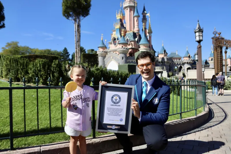 Idaho Falls toddler earns Guinness World Record