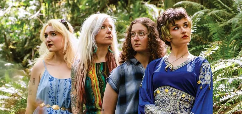 Femme-folk-rock band Fern Spores to play 219