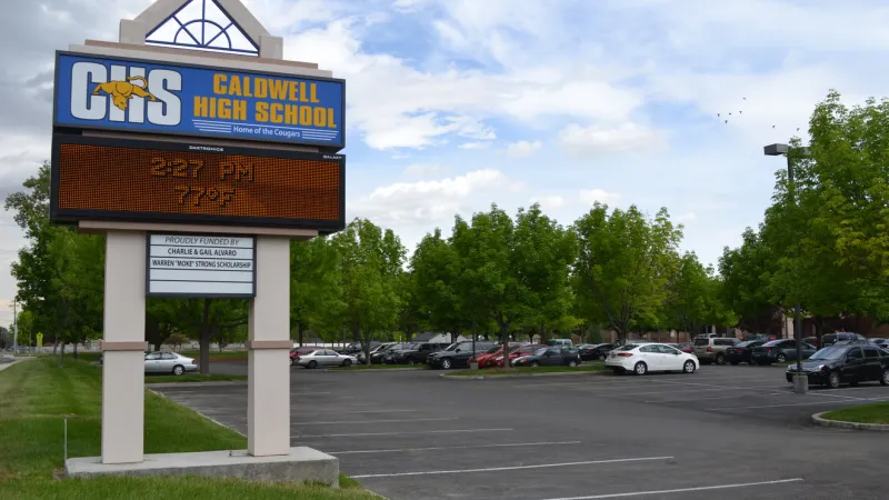Caldwell High School evacuated after reported threat; all students, staff safe