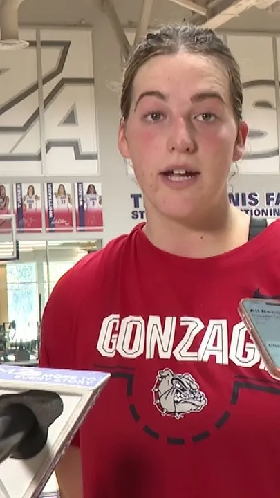 Ins Bettencourt returns to Gonzaga (Video)