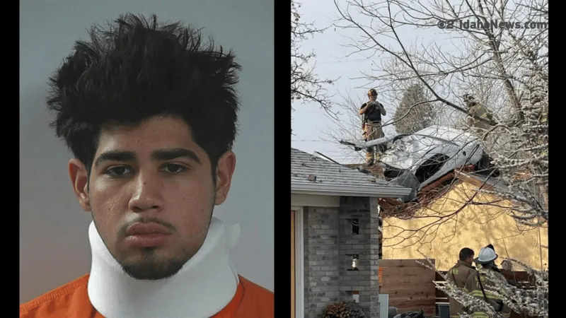 Driver sentenced to 12 years in fatal 2024 Nampa crash that killed 31-year-old